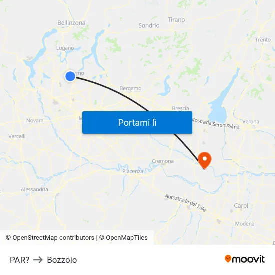 PAR? to Bozzolo map