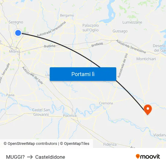 MUGGI? to Casteldidone map
