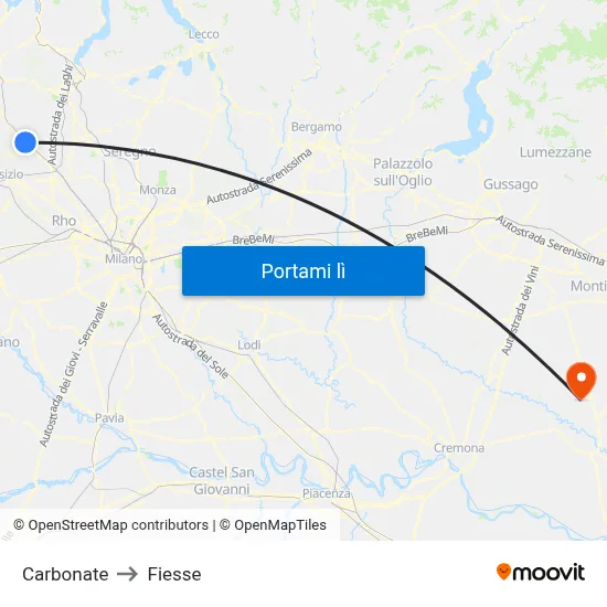 Carbonate to Fiesse map