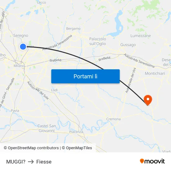 MUGGI? to Fiesse map
