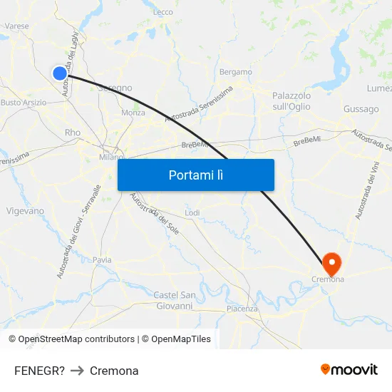 FENEGR? to Cremona map