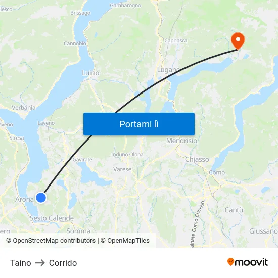 Taino to Corrido map