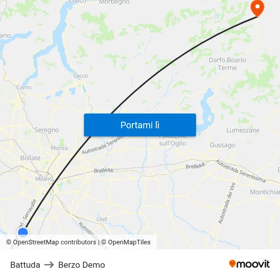 Battuda to Berzo Demo map