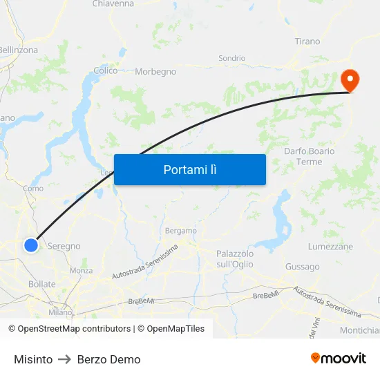 Misinto to Berzo Demo map