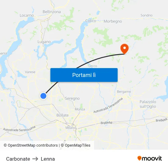 Carbonate to Lenna map