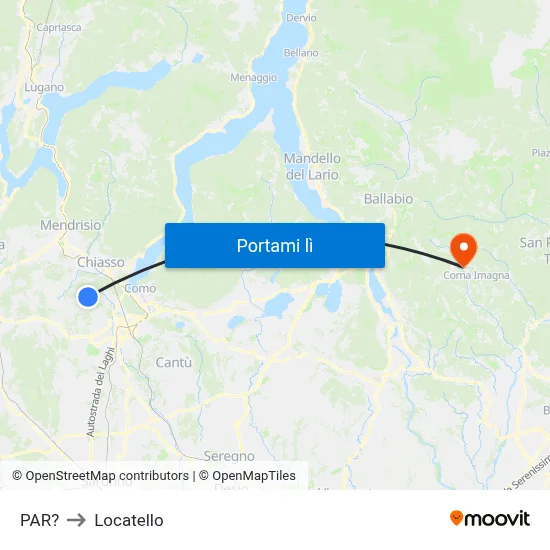 PAR? to Locatello map