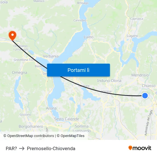 PAR? to Premosello-Chiovenda map