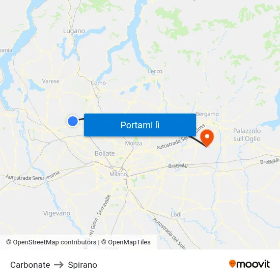 Carbonate to Spirano map