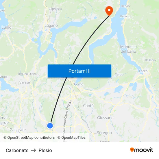 Carbonate to Plesio map