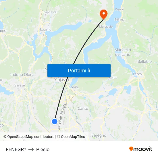 FENEGR? to Plesio map