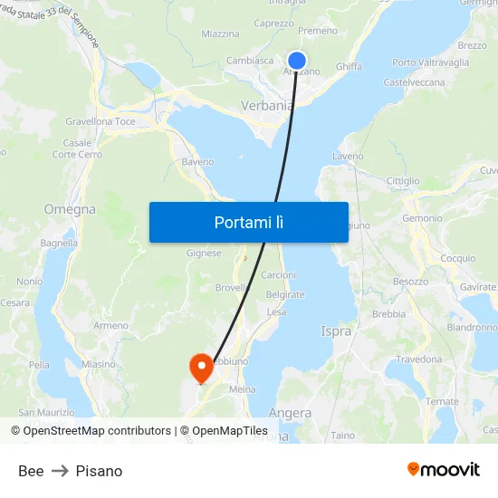 Bee to Pisano map
