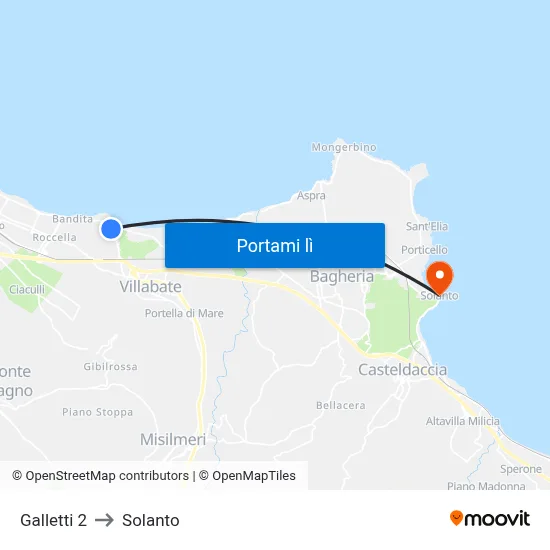 Galletti 2 to Solanto map