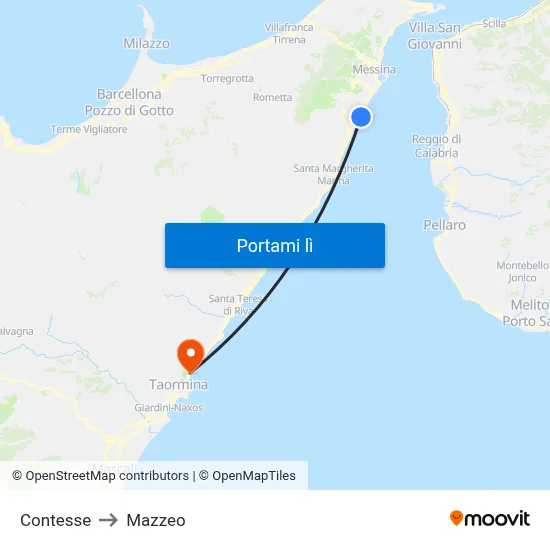 Contesse to Mazzeo map