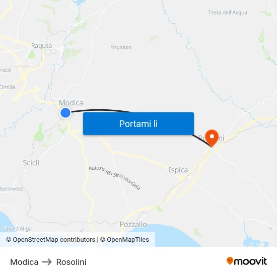 Modica to Rosolini map