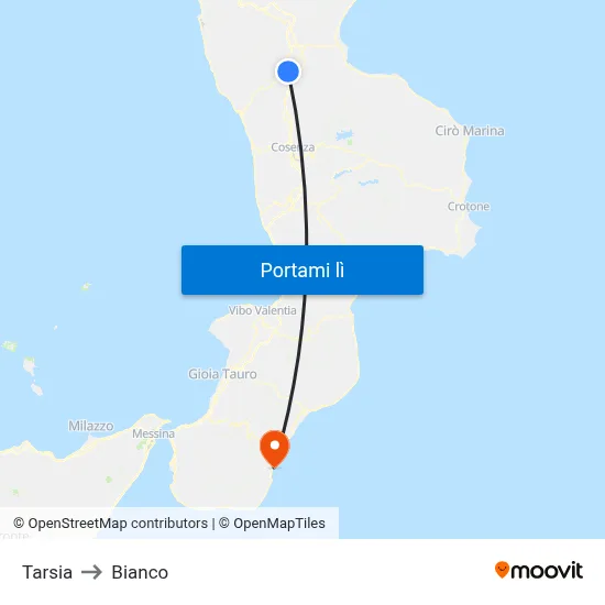 Tarsia to Bianco map