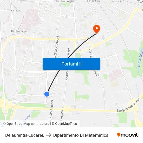 Delaurentis-Lucarel. to Dipartimento Di Matematica map