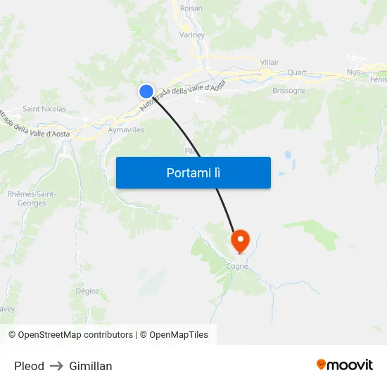 Pleod to Gimillan map