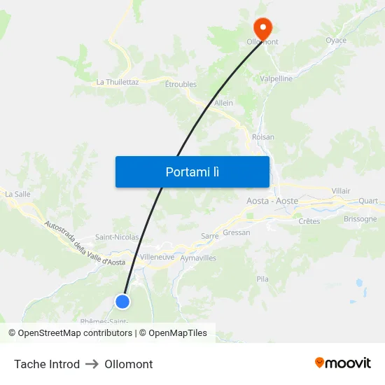 Tache Introd to Ollomont map