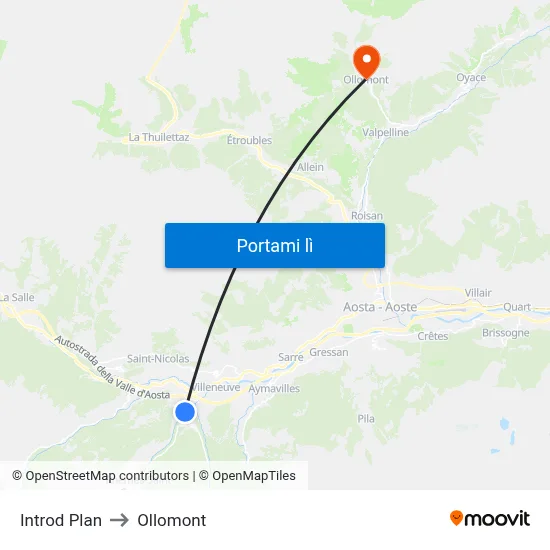 Introd Plan to Ollomont map