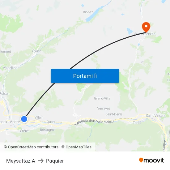 Meysattaz A to Paquier map