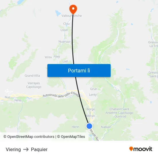 Viering to Paquier map