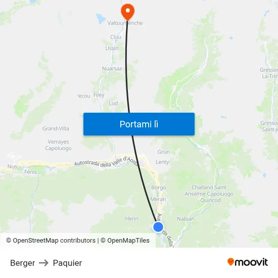 Berger to Paquier map