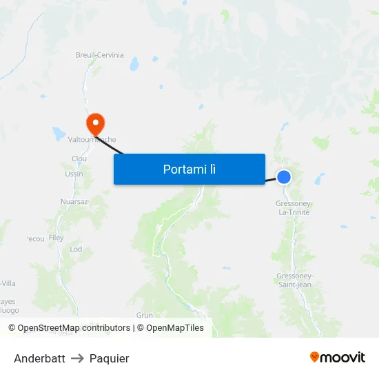 Anderbatt to Paquier map