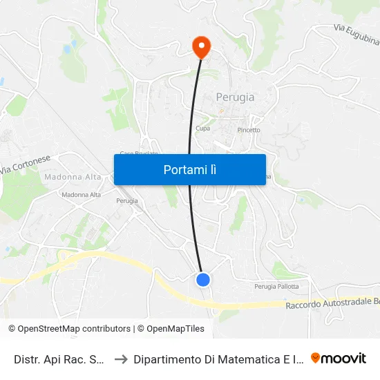 Distr. Api Rac. Superstr. to Dipartimento Di Matematica E Informatica map