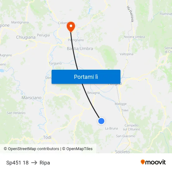 Sp451 18 to Ripa map