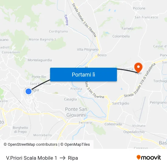 V.Priori Scala Mobile 1 to Ripa map