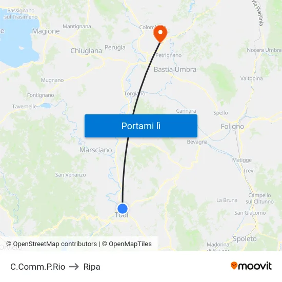 C.Comm.P.Rio to Ripa map