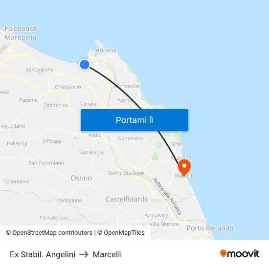 Ex Stabil. Angelini to Marcelli map