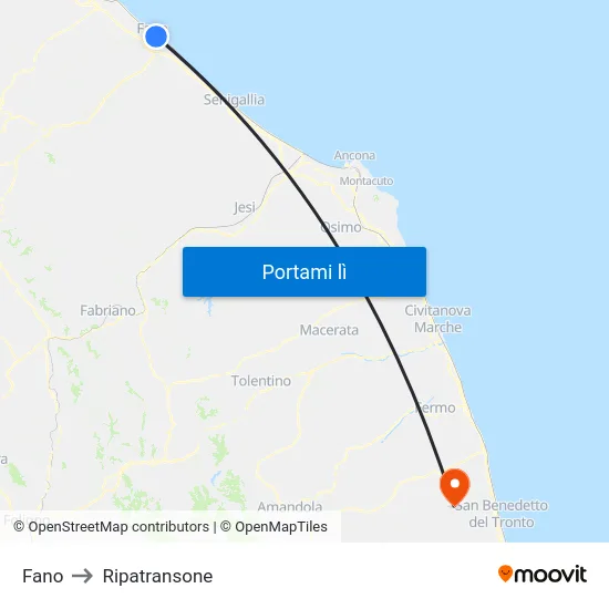 Fano to Ripatransone map
