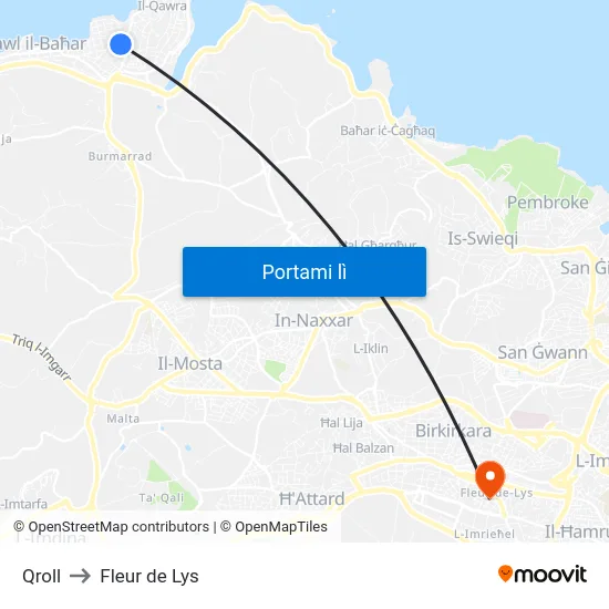 Qroll to Fleur de Lys map