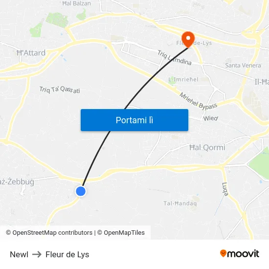 Newl to Fleur de Lys map