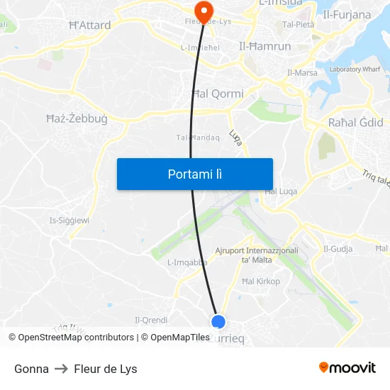 Gonna to Fleur de Lys map