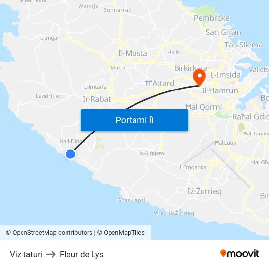 Vizitaturi to Fleur de Lys map