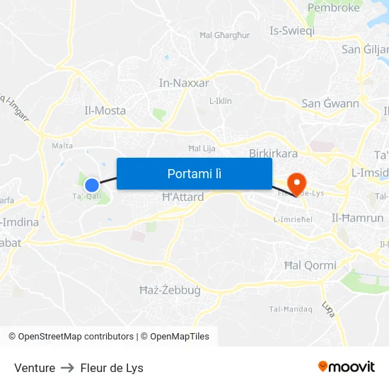 Venture to Fleur de Lys map