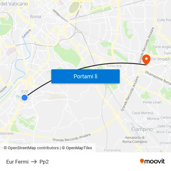 Eur Fermi to Pp2 map