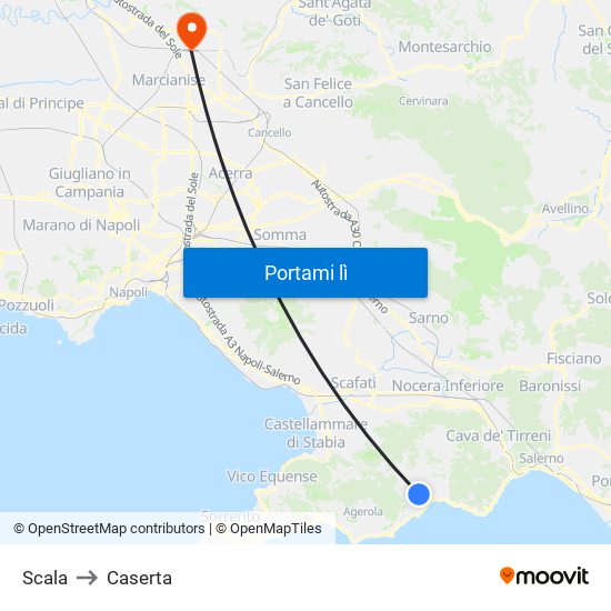 Scala to Caserta map