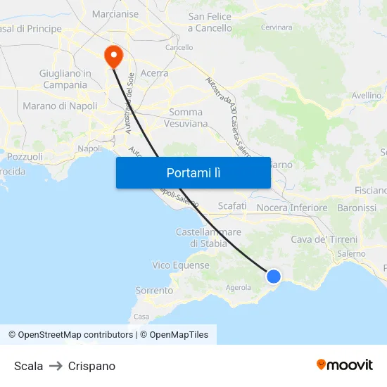Scala to Crispano map