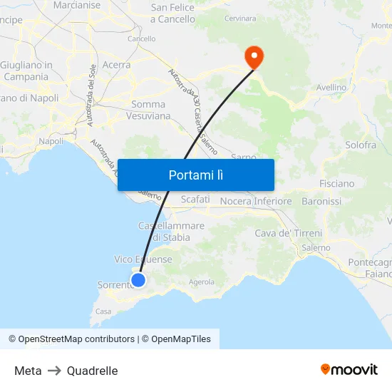 Meta to Quadrelle map