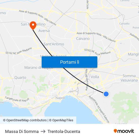 Massa Di Somma to Trentola-Ducenta map