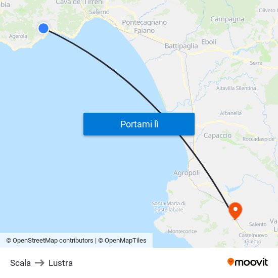 Scala to Lustra map