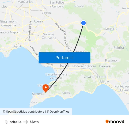 Quadrelle to Meta map