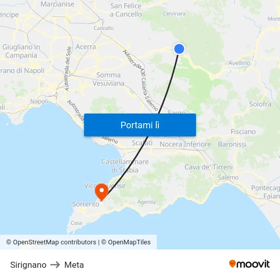 Sirignano to Meta map