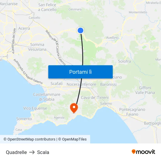 Quadrelle to Scala map