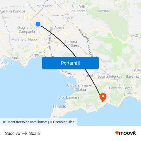 Succivo to Scala map