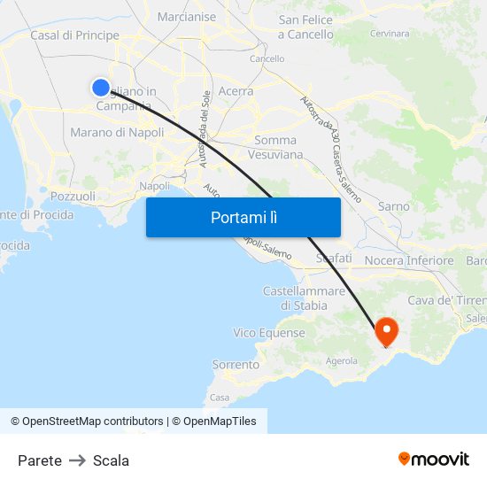 Parete to Scala map