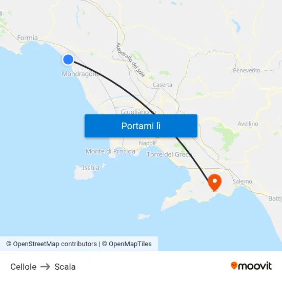 Cellole to Scala map